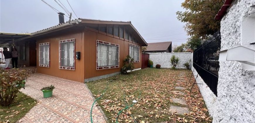 Terreno con casa