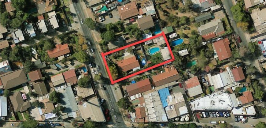 Terreno con casa