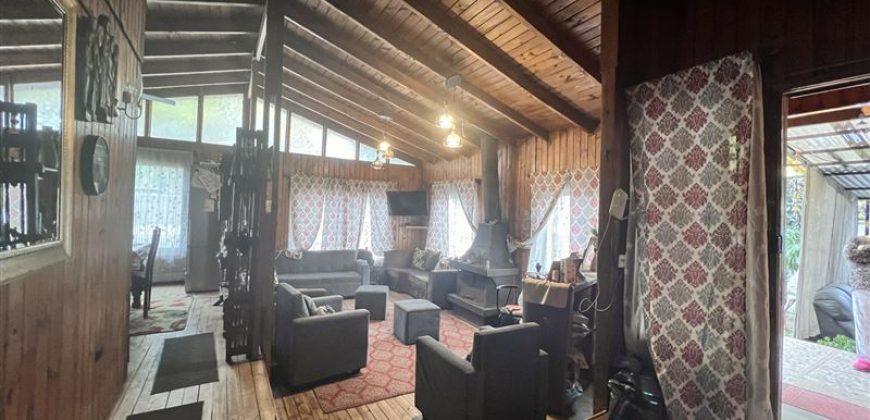 Terreno con casa